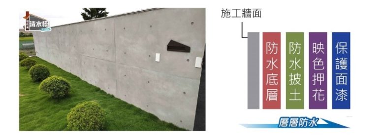 清水模浴室施工流程